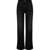 Only ONLMADISON BLUSH HW Wide DNM CRO099 NOOS Black/Washed Black XL(42)/30