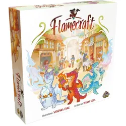 Asmodee Flamecraft, Brettspiel, Strategie, 12 Jahr(e), 60 min, Familienspiel