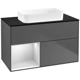 Villeroy & Boch Waschtischunterschrank 100 x 60,3 cm Grau