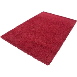 Ayyildiz Life Shaggy 1500 Hochflorteppich 100 x 200 cm rot