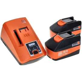 Fein Akku-Starter-Set, Spannung 18 V, Kapazität 6 Ah