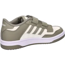 adidas Rapid Court Kinder Silver Pebble/Cloud White 30