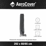 AeroCover Schutzhülle Ampelschirm 292 cm x 60 cm - 65 cm