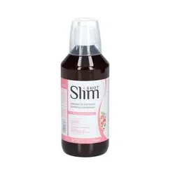 Slim Shot Draineur Express avec Extraits de Plantes Fluide 500 ml