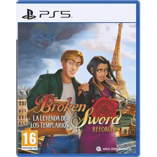 PS5 - Broken Sword: Shadow of the Templars - Reforged UK NEU & OVP