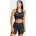 Running Crop Top Black L