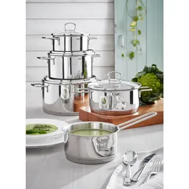 Silit Alicante Topf-Set 5-tlg. 3 x Fleischtopf +Bratentopf + Kasserolle