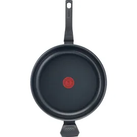 Tefal B55537 Easy Cook & Clean Schmorpfanne 28 cm mit Glasdeckel
