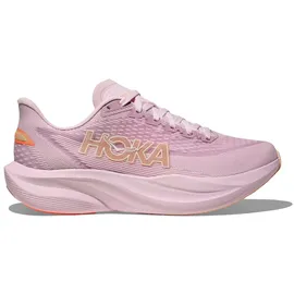 HOKA Mach 7 Damen Lilac Cream/Tangerine Glow 40