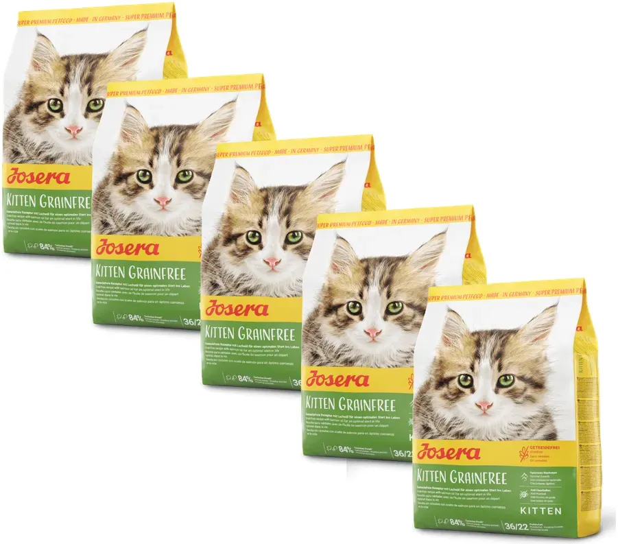 JOSERA Kitten grainfree 5x400g (Mit Rabatt-Code JOSERA-5 erhalten Sie 5% Rabatt!)