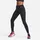 Nike Go Firm-Support Mid-Rise Leggings Schwarz XS