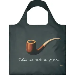 LOQI Museum Rene Magritte Treachery of Images Tasche, recycelt