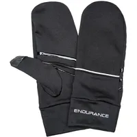 Endurance Zanny Fäustlinge Schwarz S