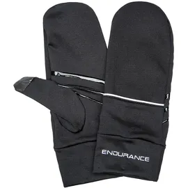 Endurance Zanny Fäustlinge Schwarz S