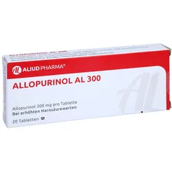 Allopurinol AL 300 Tabletten 20 St