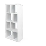 TemaHome Berlin Raumteiler 70 x 34 x 159 cm Weiß