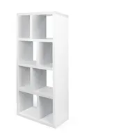 TemaHome Berlin Raumteiler 70 x 34 x 159 cm Weiß