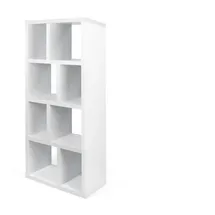 TemaHome Berlin Raumteiler 70 x 34 x 159 cm Weiß