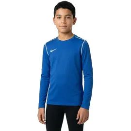 Nike Dri-fit Park20 Crew R Kinder Longsleeve, blau - US: XL