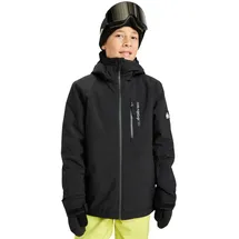 QUIKSILVER Side Hit Solid Jacke Schwarz 8 Jahre
