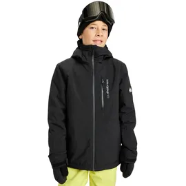 QUIKSILVER Side Hit Solid Jacke Schwarz 8 Jahre
