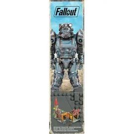 Mattel Fallout Red Rocket Bauspielzeug-Set mit 2 Figuren (824 Teile)