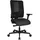 TOPSTAR Sitness Open X Deluxe Netz mit Schiebesitz mit Armlehnen anthrazit/schwarz