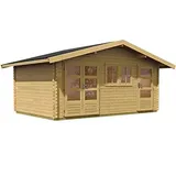 Woodfeeling Lagor 2 4,92 x 3,12 m natur