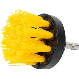 casativo Reinigungsbürsten-Set gelb/schwarz 8 St. 4 Größen