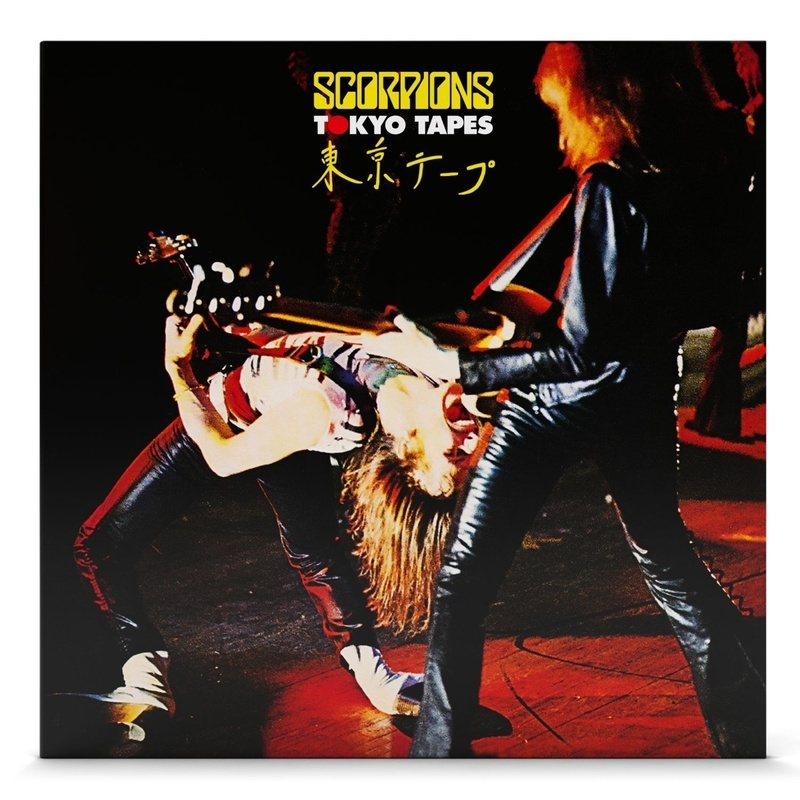 Tokyo Tapes(Special Edition-Coloured Vinyl) - Scorpions. (LP)