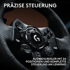 Logitech G923 Lenkrad mit Pedalen PC / PS5 / PS4