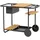 Zebra Technologies Garten-Servierwagen 90,5 x 51,5 x 68 cm Graphit