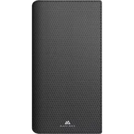 Black Rock Samsung Galaxy S24 Ultra Folio Case schwarz
