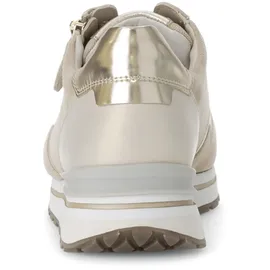 Gabor Damen Weite G Beige/Gold 40
