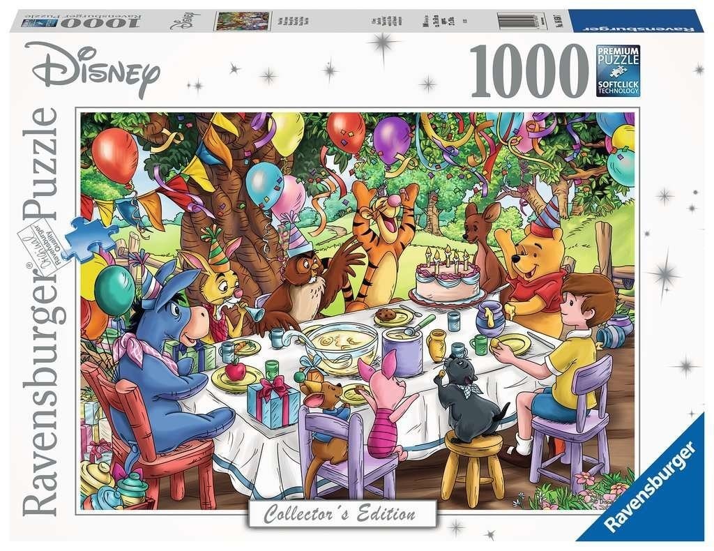 Produktbild Ravensburger Puzzle Ravensburger 16850 Disney Winnie Puuh 1000 Teile Puzzle, 1000 Puzzleteile, Made in Europe beige|bunt