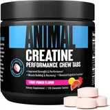 Animal Universal Nutrition Animal Creatine Chews, 120 Kautabletten