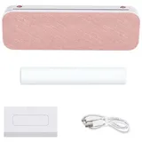 GARRYFIZH Mobiler Drucker Portable Printer Thermodrucker mobiler Drucker, (Mehrere Druckgrößen Hohe Kompatibilität) rosa