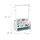 Relaxdays Kleiderständer Kinder 71x30x101 cm mehrfarbig