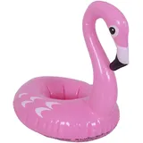 Sunclub Flamingo Aufblasbarer Getränkehalter