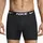 Nike Boxershorts 3 Einheiten Schwarz L