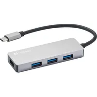 Sandberg USB-C Hub, USB-C 3.0 [Stecker] (336-32)