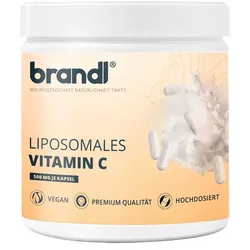 Brandl Nutrition Liposomales Vitamin C (Ascorbinsäure) Vitamine 240 ct 