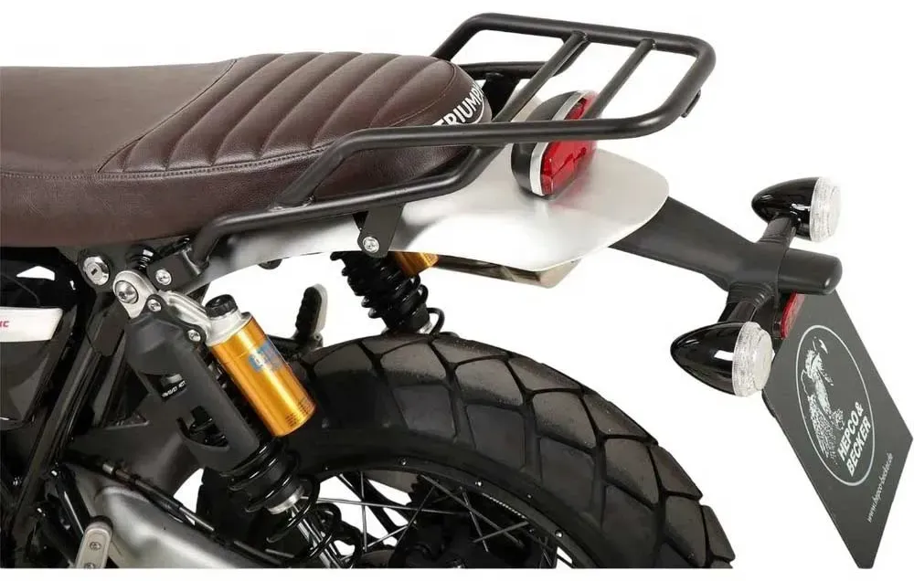 Hepco Becker Triumph Scrambler 1200 Xe 2019 Gepäckträger - Black - One Size