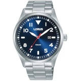 Lorus RH925QX9 Herrenarmbanduhr - Silber/Blau