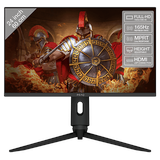 PEAQ PMO G241-FFK 24 Zoll Full-HD Gaming Monitor (1 ms Reaktionszeit, 165 Hz)