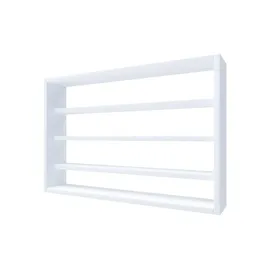 VCM Osado Wandregal 60 x 10 x 40 cm Weiß
