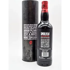 Smokehead Sherry Bomb Islay Single Malt Scotch 48% vol 0,7 l Geschenkbox