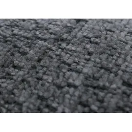 Mendler Relaxsessel HWC-P92 Chenille 82 x 96 x 82 cm Dunkelgrau drehbar mit Liegeposition