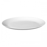 Seltmann Weiden 2x Seltmann Platte oval 31 cm, Form: Rondo, Dekor: 00007