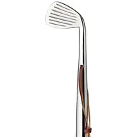 Edzard Schuhlöffel Parlo, L 51 cm, vernickelt, hochglanzpoliert, Echtleder-Band